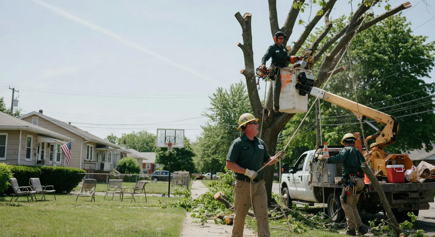 Tree Service in Jonas Ridge, NC near me